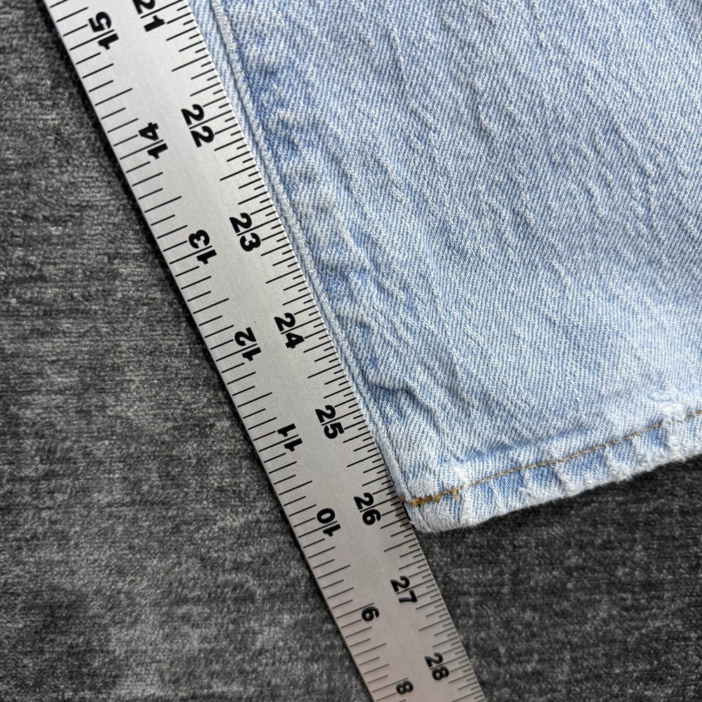 Madewell Jeans Womens Size 29 Blue The Perfect Vintage Jean High Rise Light Wash - Picture 7 of 16